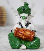 eCraftIndia Lord Ganesha playing Dholak