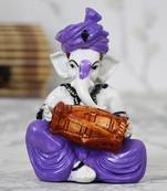 eCraftIndia Lord Ganesha playing Dholak
