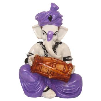 eCraftIndia Lord Ganesha playing Dholak 3
