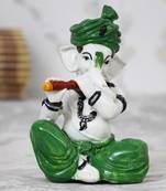 eCraftIndia Lord Ganesha playing Flute