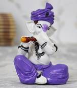 eCraftIndia Lord Ganesha playing Flute