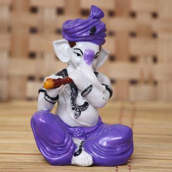 eCraftIndia Lord Ganesha playing Flute 2