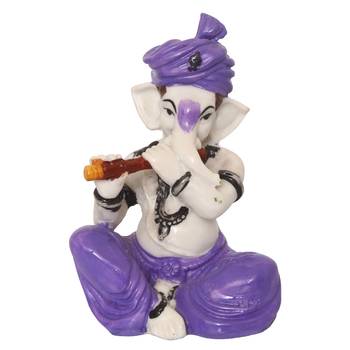 eCraftIndia Lord Ganesha playing Flute 3
