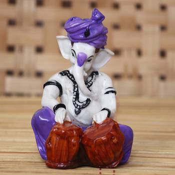 eCraftIndia Lord Ganesha playing Tabla 2