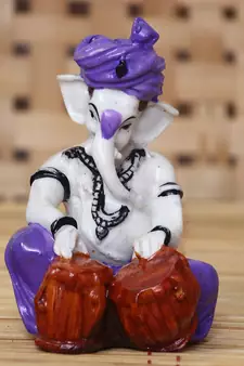 eCraftIndia Lord Ganesha playing Tabla