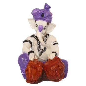eCraftIndia Lord Ganesha playing Tabla 3