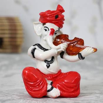 eCraftIndia Lord Ganesha playing Violin 1