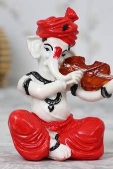 eCraftIndia Lord Ganesha playing Violin
