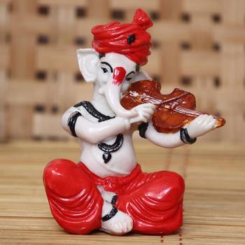 eCraftIndia Lord Ganesha playing Violin 2