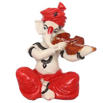 eCraftIndia Lord Ganesha playing Violin 3