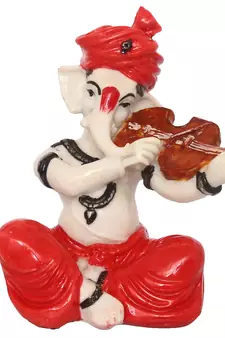 eCraftIndia Lord Ganesha playing Violin