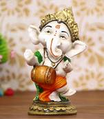 eCraftIndia Colorful Lord Ganesha Dancing Avatar DECORative Showpiece