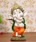 eCraftIndia Colorful Lord Ganesha Dancing Avatar DECORative Showpiece