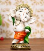 eCraftIndia Colorful Lord Ganesha Dancing Avatar DECORative Showpiece