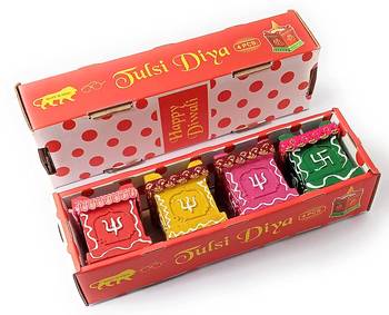 BK Creation Tulsi Diya Diwali Decoration Item Gifts 4