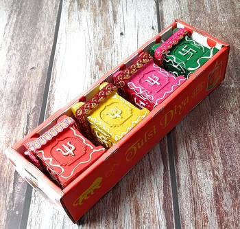 BK Creation Tulsi Diya Diwali Decoration Item Gifts 5