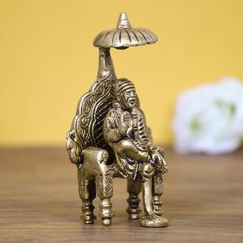 eCraftIndia Sai Baba Brass Idol Statue 2