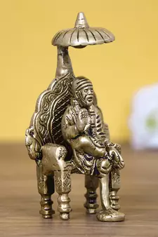 eCraftIndia Sai Baba Brass Idol Statue