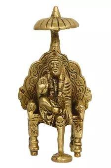 eCraftIndia Sai Baba Brass Idol Statue