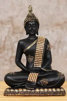 eCraftIndia DECORative Meditating Lord Buddha