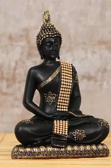 e craft india decorative meditating lord buddha