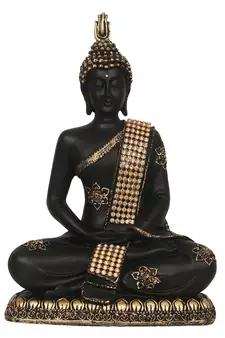 e craft india decorative meditating lord buddha
