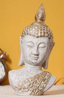 eCraftIndia DECORative Buddha Polyresin Showpiece