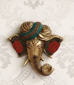 Handcrafted Hanging Brass Lord Ganesha 