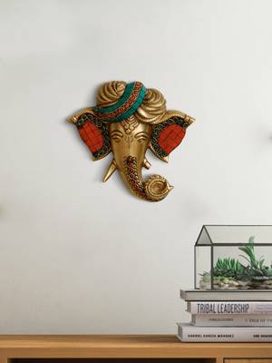 Handcrafted Hanging Brass Lord Ganesha  2