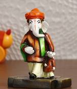 e craft india lord ganesha handcrafted figurine brown