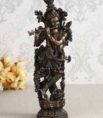 Bronze Krishna Idol 