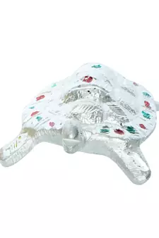 eCraftIndia Silver Engraved Tortoise Feng Shui Handcrafted DECORative Metal Showpiece