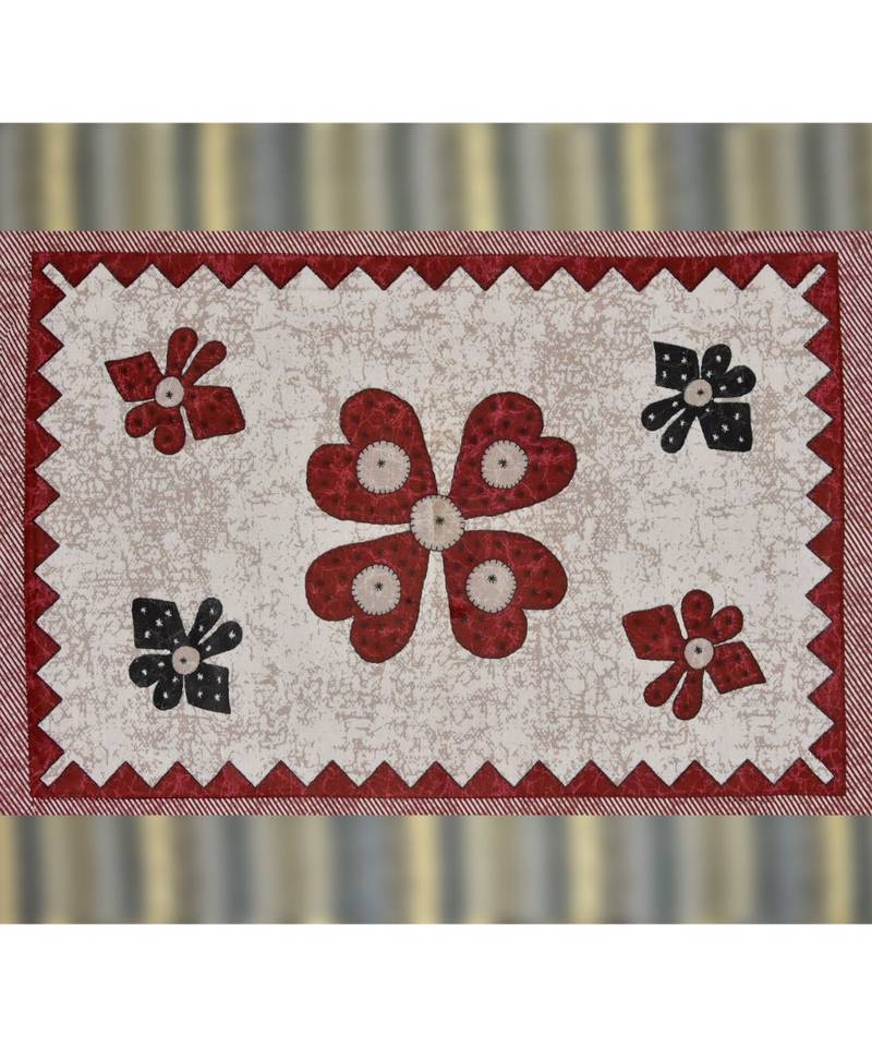 multicolor cotton abstract print bedsheet with pillow covers