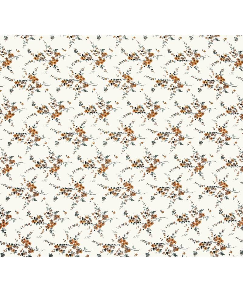 multicolor cotton abstract print bedsheet with pillow covers