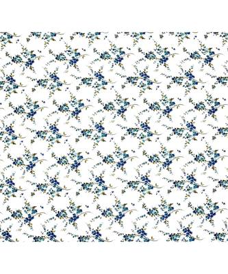 multicolor cotton abstract print bedsheet with pillow covers 2