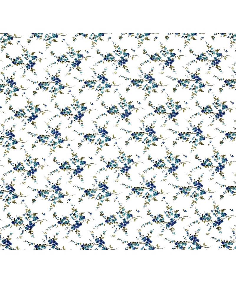 multicolor cotton abstract print bedsheet with pillow covers