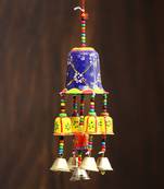 eCraftIndia Handcrafted DECORative Wall Door Window Hanging Bells