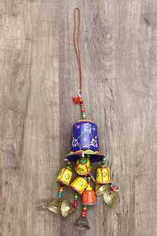eCraftIndia Handcrafted DECORative Wall Door Window Hanging Bells
