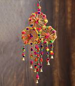 eCraftIndia Handcrafted DECORative Colorful Wall Door Window Hanging Bells