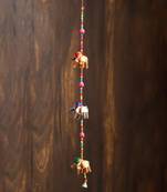 eCraftIndia Handcrafted DECORative Elephant Wall Door Window Hanging