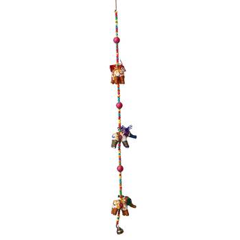 eCraftIndia Handcrafted DECORative Elephant Wall Door Window Hanging 3