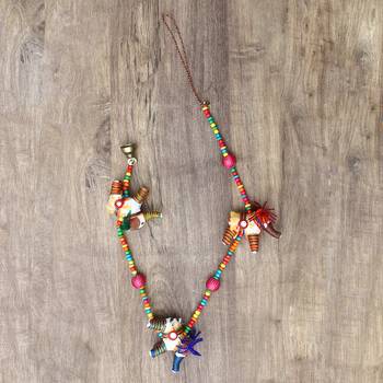eCraftIndia Handcrafted DECORative Elephant Wall Door Window Hanging 6