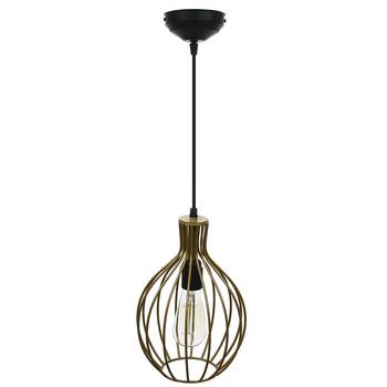 Edison Filament Golden Finish Diamond Cage Pendant Light  Ceiling Hanging Lamp for Home Living Room Offices Restaurants 6