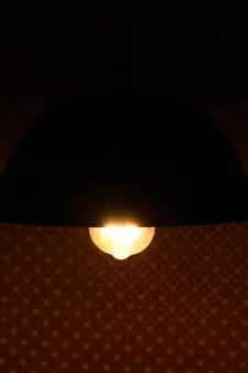 Shining Black Glossy Finish Pendant Light  10  Diameter Ceiling Hanging Lamp for Home Living Room Offices Restaurants