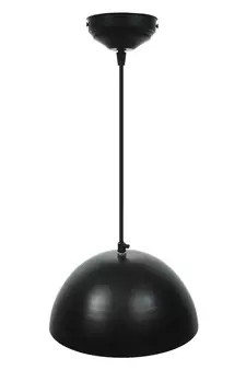 Shining Black Glossy Finish Pendant Light  10  Diameter Ceiling Hanging Lamp for Home Living Room Offices Restaurants