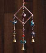 eCraftIndia Handcrafted DECORative Wall Door Window Hanging Bells