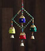 eCraftIndia Handcrafted DECORative Wall Door Window Hanging Bells