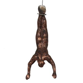 eCraftIndia Man in Hanging Position DECORative Wall Hanging Figurine 5