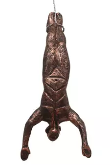 eCraftIndia Man in Hanging Position DECORative Wall Hanging Figurine