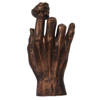 eCraftIndia Kid Hand Holding Parents Fingure DECORative Wall Hanging Figurine 6